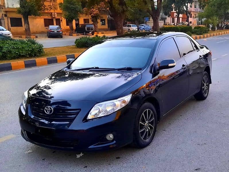 Toyota Corolla GLI 2009 1