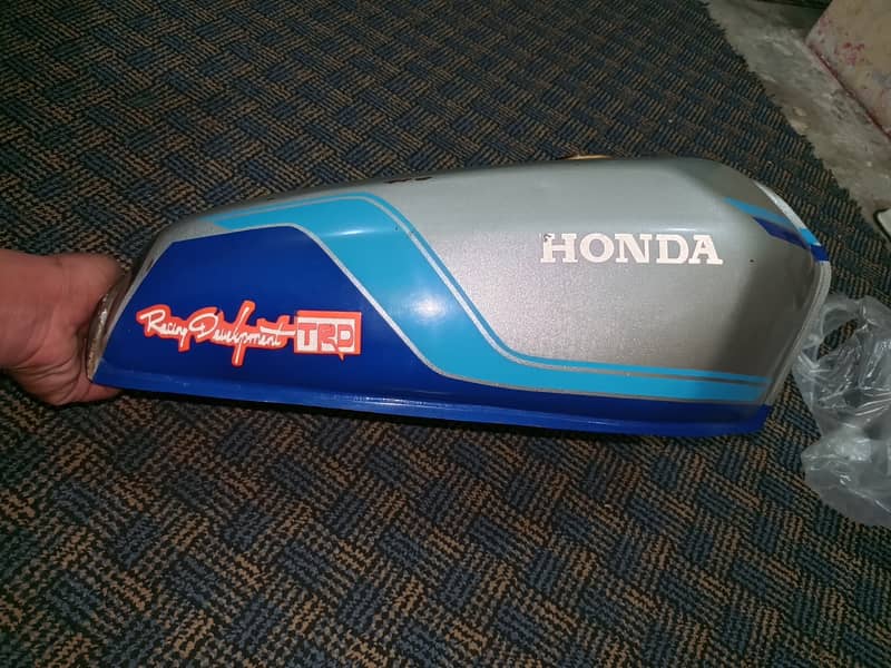 Honda 125 ka ha 1