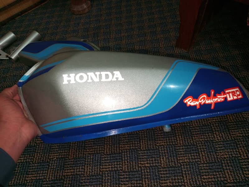 Honda 125 ka ha 3