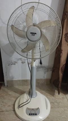 AC/DC SOGO CHARGEABLE FAN