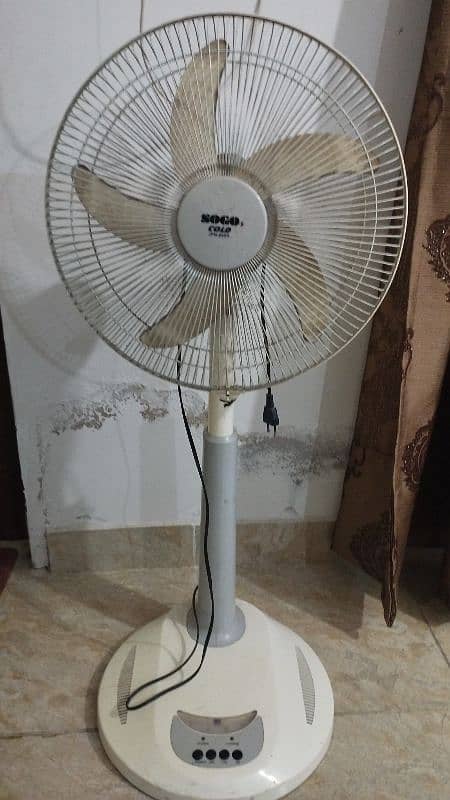 AC/DC SOGO CHARGEABLE FAN 0