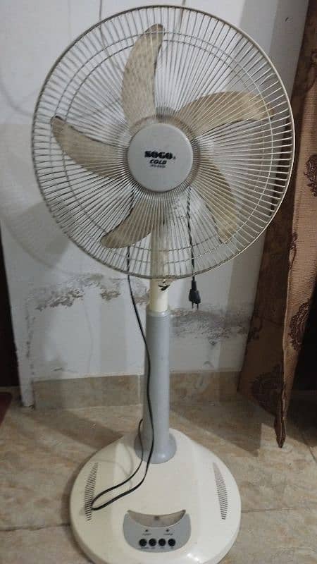 AC/DC SOGO CHARGEABLE FAN 1