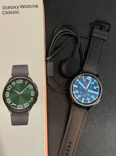 Galaxy Watch 6 Classic Brand New Condition