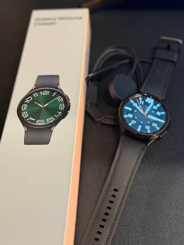 Galaxy Watch 6 Classic Brand New Condition 1