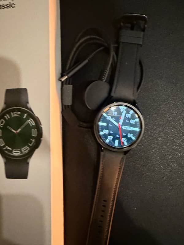 Galaxy Watch 6 Classic Brand New Condition 2