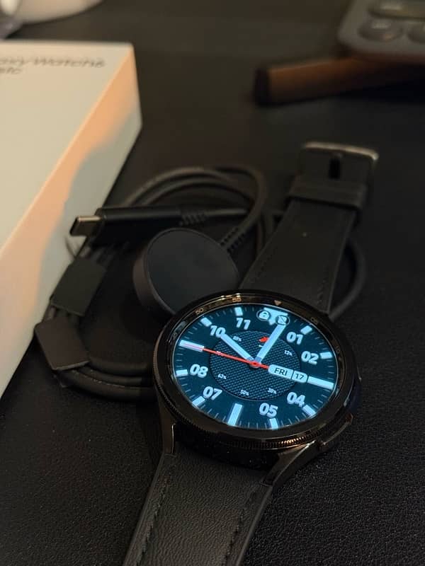 Galaxy Watch 6 Classic Brand New Condition 4