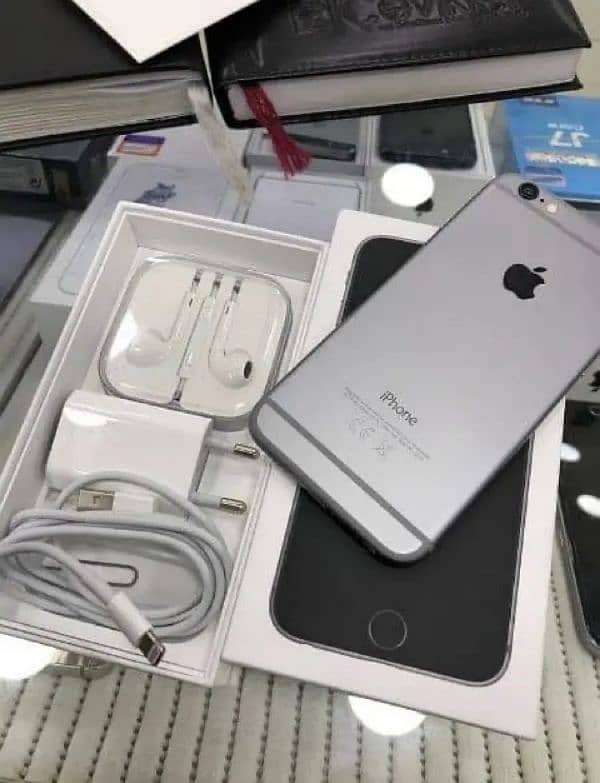 IPhone 6s plus 128 GB only WhatsApp number03260536967 0