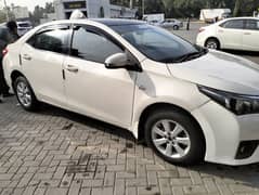 Toyota Corolla GLI 2014 Altis side minor shower Digi chat jeniun