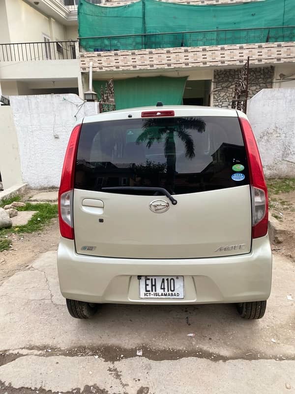 Daihatsu Move 2009 3