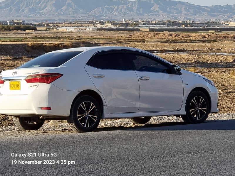 Toyota Altis Grande 2015 0