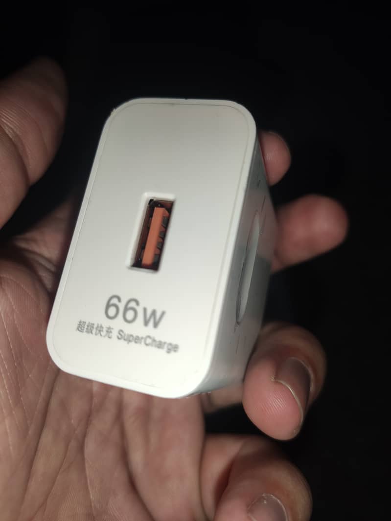 66 Watts Mobile Charger. Super Fast 2