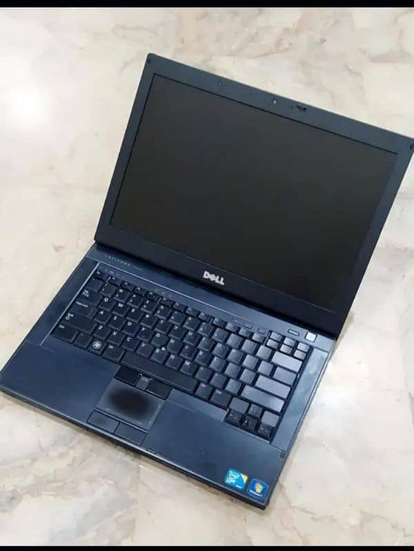 Dell Laptop 6410 Core i5 Ram 4 Gb 128 SSD With Original Charger 0