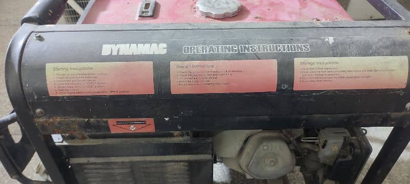 Dynamac Generator for sale 4