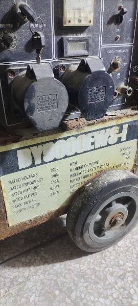 Dynamac Generator for sale 8