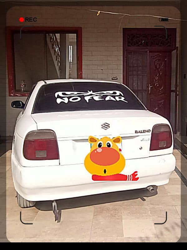 Suzuki Baleno 2003 6