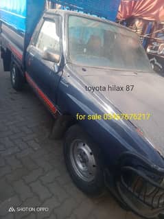 Toyota Hilux 87 88modal