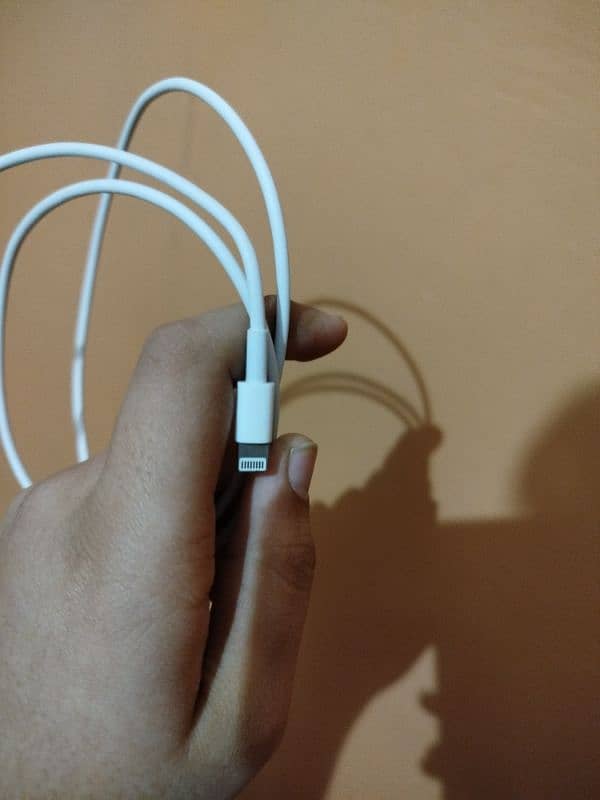 iPhone charger 3