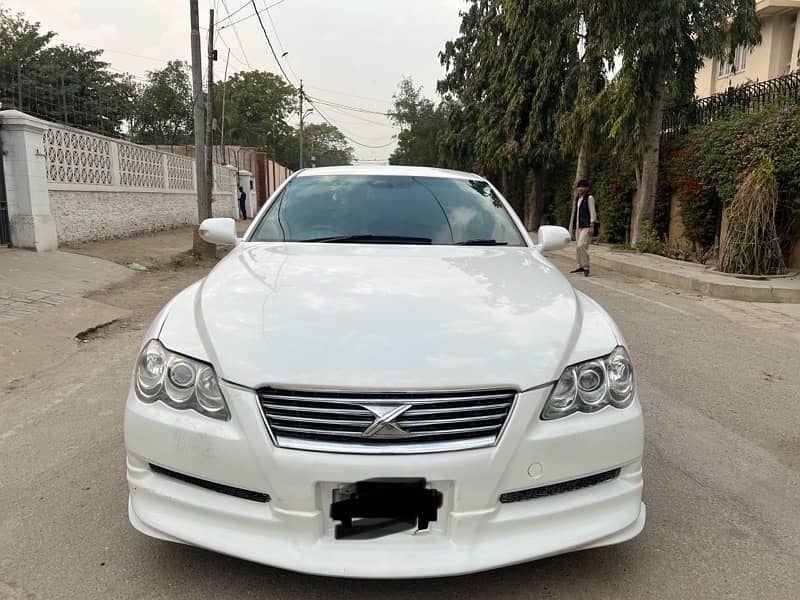 Toyota Mark X 2005/07 regular import one of its kind 0