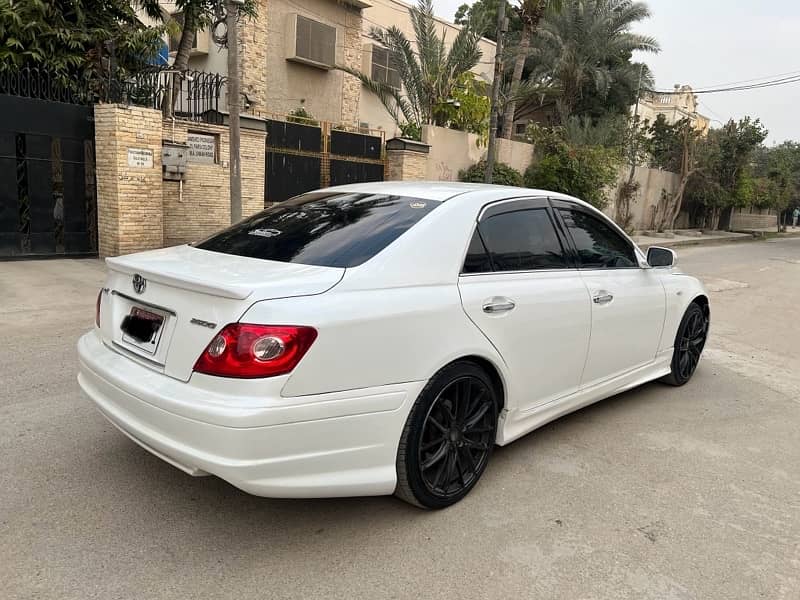 Toyota Mark X 2005/07 regular import one of its kind 1