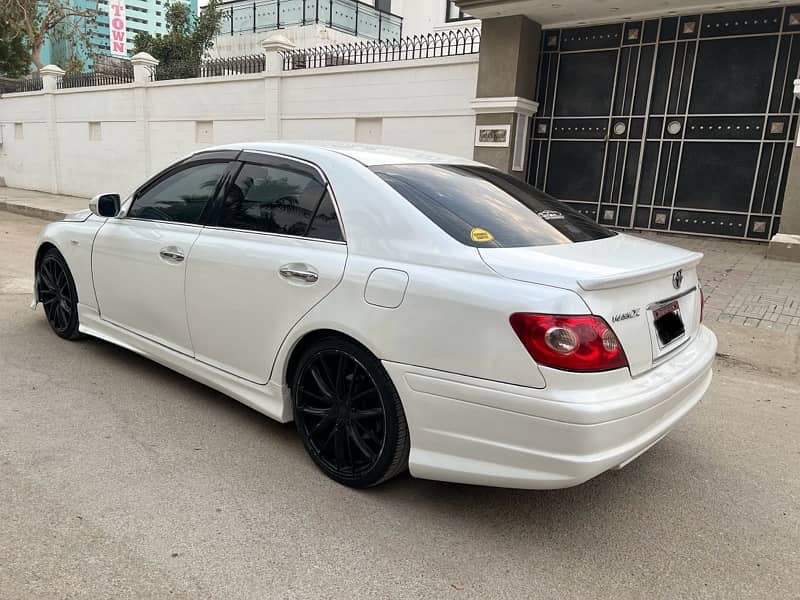 Toyota Mark X 2005/07 regular import one of its kind 3