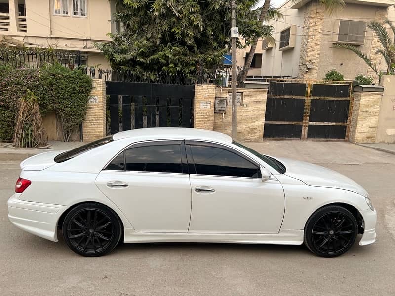 Toyota Mark X 2005/07 regular import one of its kind 4