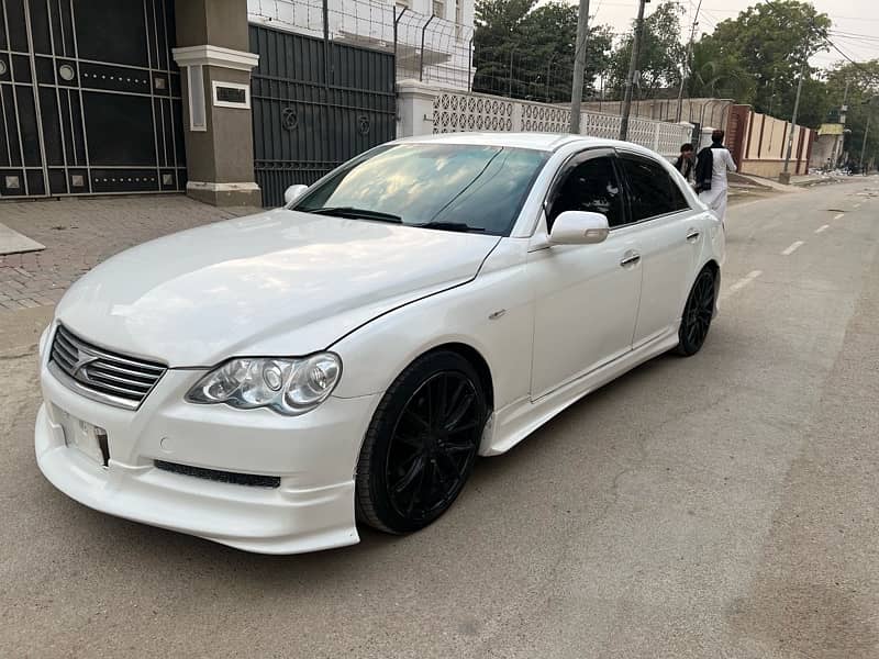 Toyota Mark X 2005/07 regular import one of its kind 7