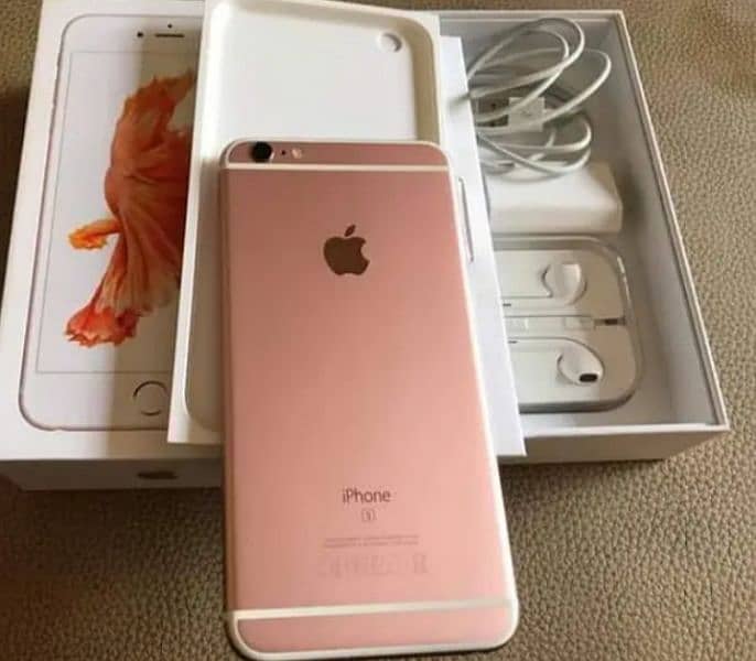 IPhone 6s Plus 128 GB PTA approved urgent for sale03260536967 0