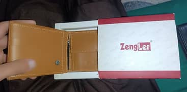 Zengler original wallet (new\unused