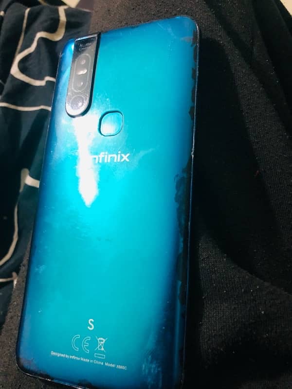 infinix s5 pro 6/128 7