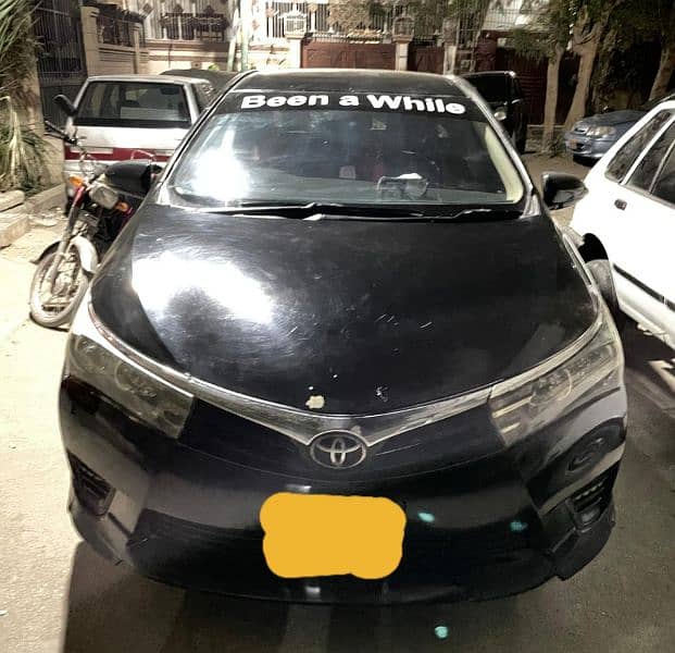 Toyota Corolla XLI 2015 0