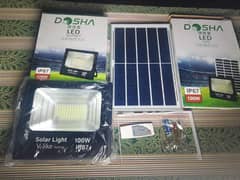 solar flood light