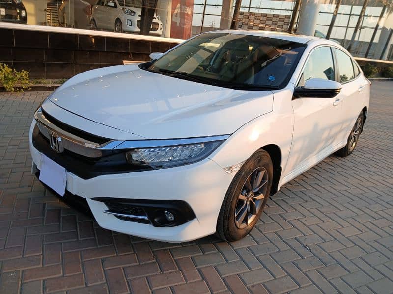 Honda Civic Oriel 2021 Automatic 1