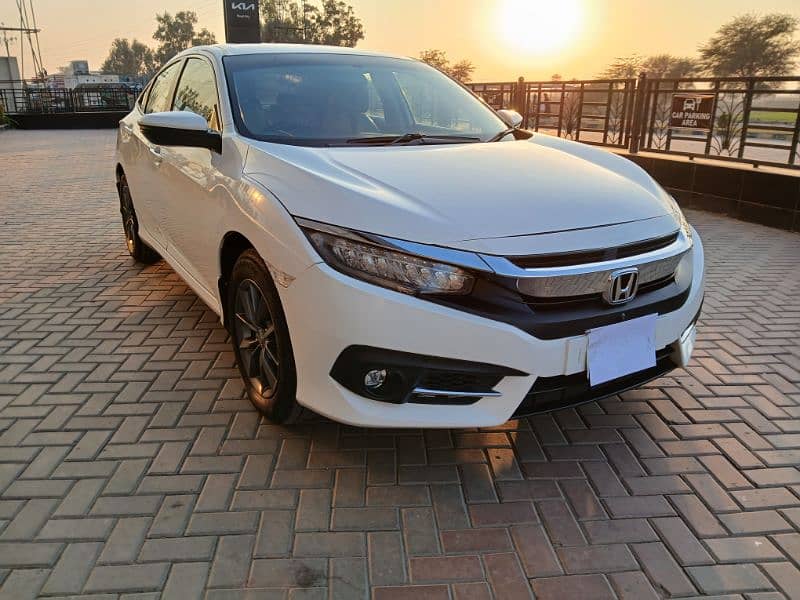 Honda Civic Oriel 2021 Automatic 2