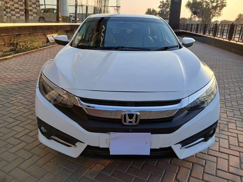 Honda Civic Oriel 2021 Automatic 0