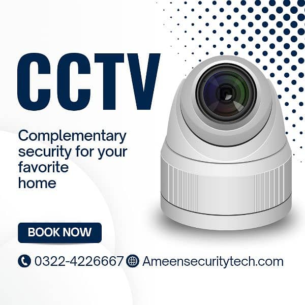 Cctv Cameras installation services 0