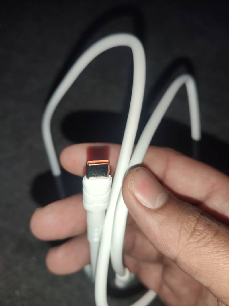 USB to Type C charging cable. Good Quality 1