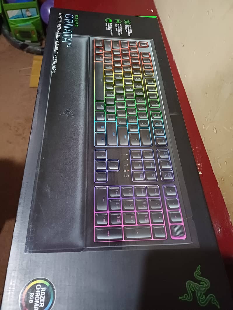 Razer Ornata V2 Gaming Keyboard 1