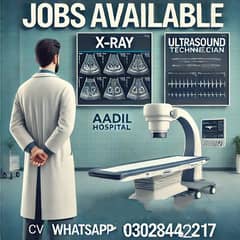 Jobs available in Aadil Hospital