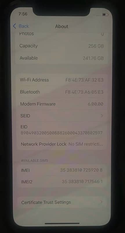 Iphone 11 pro - 256 GB 9/10 condition 5