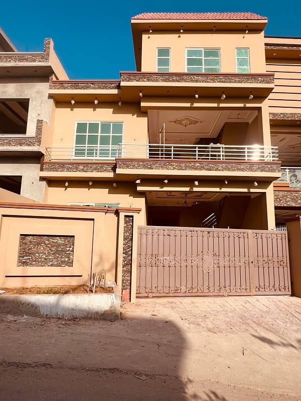 10 Marla Double Storey Double Unit House Available For Sale 0