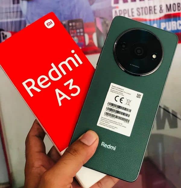 Redmi A3 4+64 6