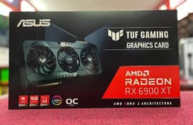 Asus tuf gaming Rx 6900xt 16gb little use