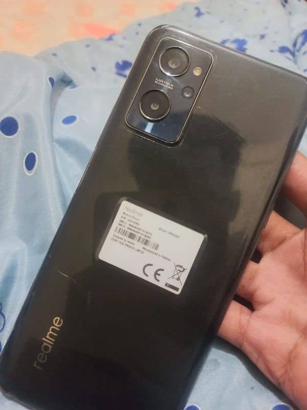 Realme 9i 10by10 Complete box 6