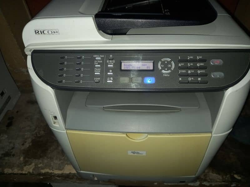 Ricoh printer all in one 0