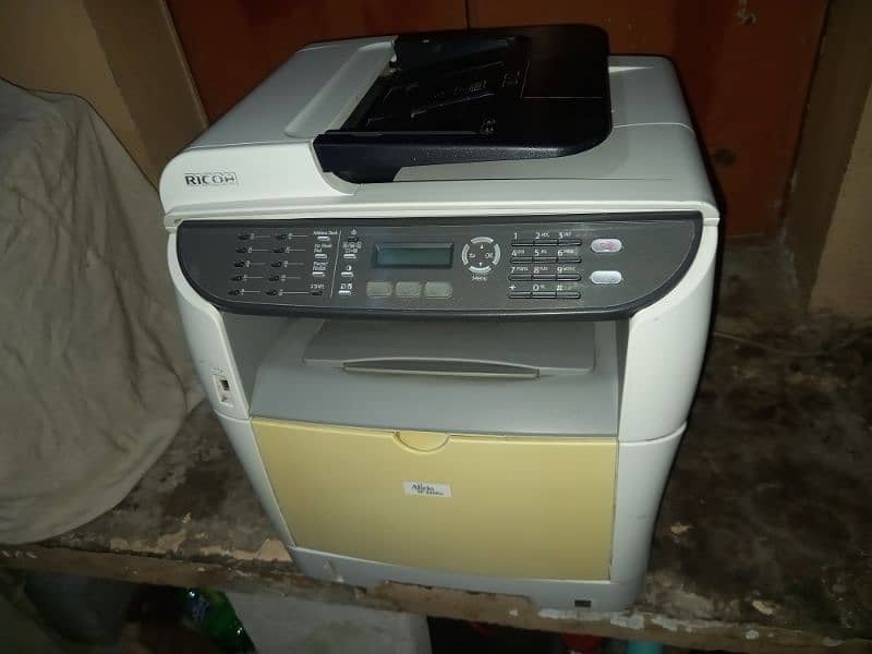 Ricoh printer all in one 1