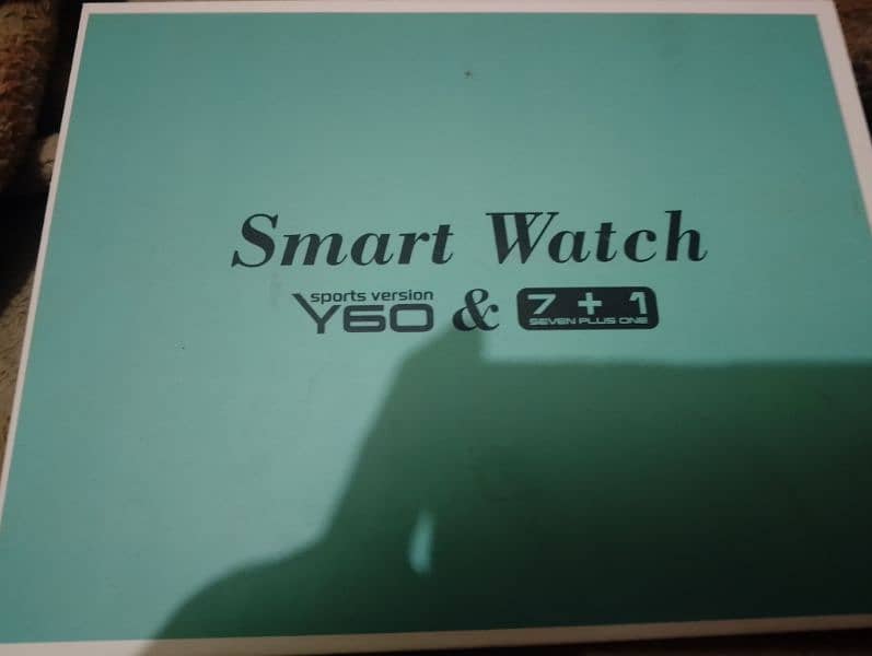 Smart watch sports version Y60 4