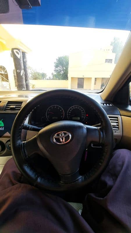 Toyota Corolla XLI 2013 7