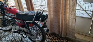 Honda 125 in clean condition