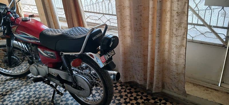 Honda 125 in clean condition 0