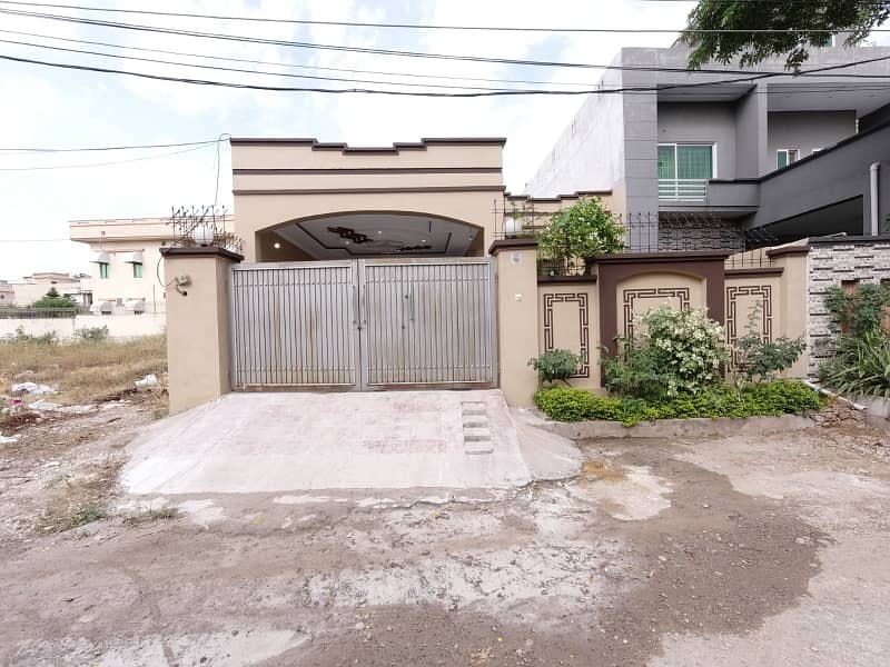 On Excellent Location A Centrally Located House Is Available For Sale In Rawalpindi 0